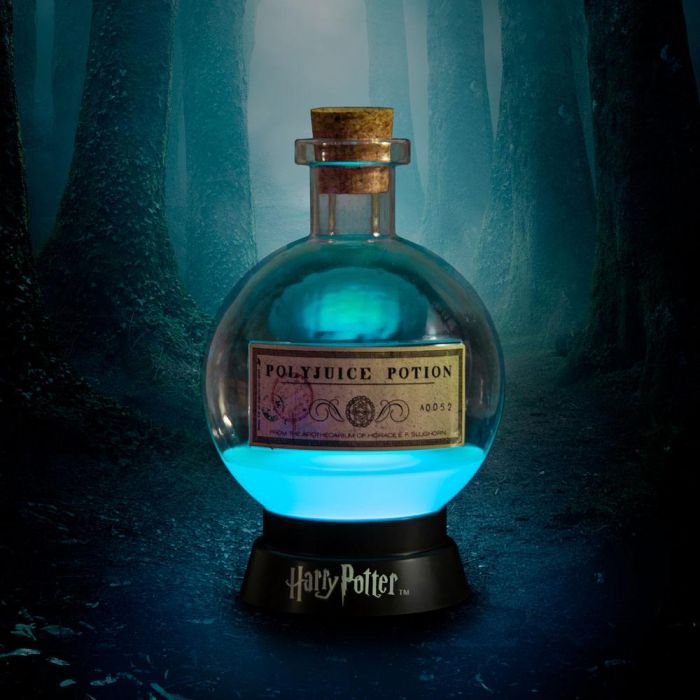 Harry Potter - Polyjuice Potion Colour-Changing Mood Lamp 20 cm