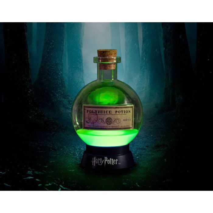 Harry Potter - Polyjuice Potion Colour-Changing Mood Lamp 20 cm