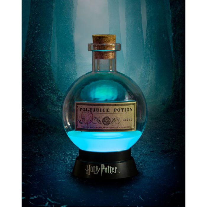 Harry Potter - Polyjuice Potion Colour-Changing Mood Lamp 20 cm