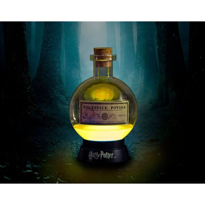 Harry Potter - Polyjuice Potion Colour-Changing Mood Lamp 20 cm