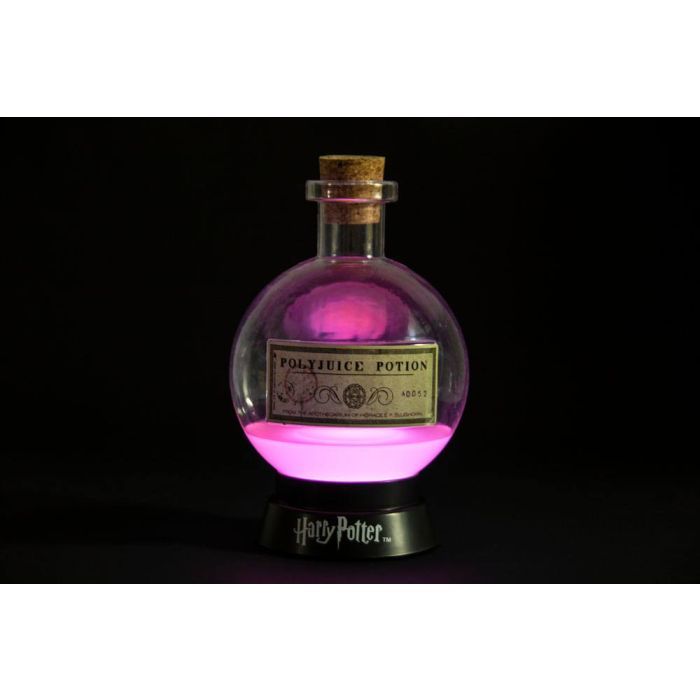 Harry Potter - Polyjuice Potion Colour-Changing Mood Lamp 20 cm