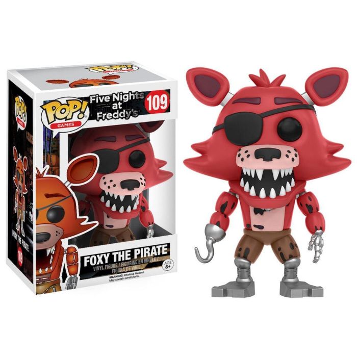 Foxy The Pirate - Funko Pop! - Five Nights at Freddy's