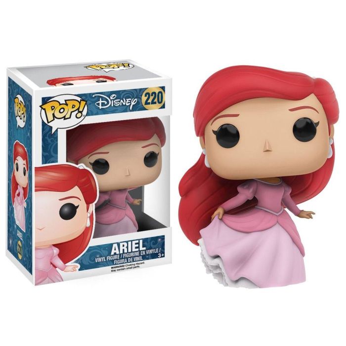 The Little Mermaid POP! Disney Vinyl Figure Ariel (Gown) 9 cm