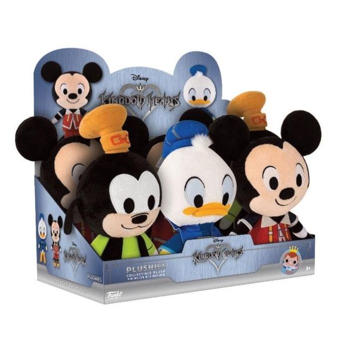 Funko Plushies: Kingdom Hearts - Goofy