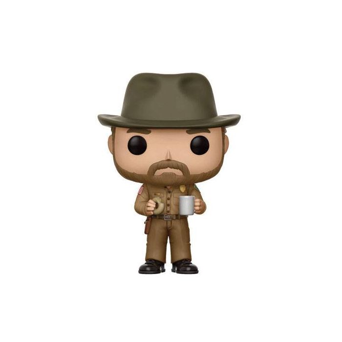 Stranger Things POP! TV Vinyl Figure Hopper 9 cm