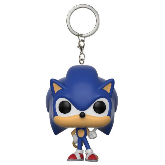 Sonic The Hedgehog POP! Vinyl Keychain Sonic (Ring) 4 cm