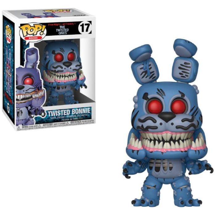 Five Nights at Freddy's The Twisted Ones POP! Books Vinyl Figure Twisted Bonnie 9 cm