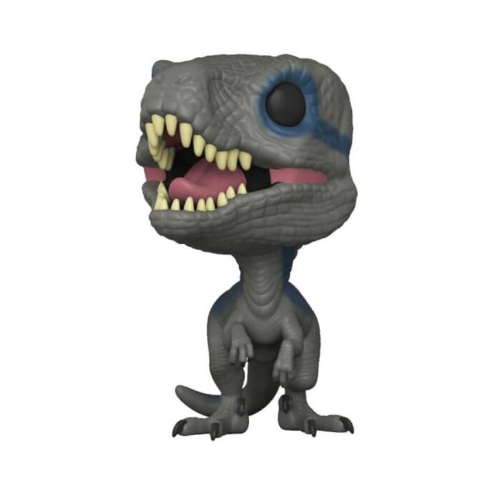Jurassic World 2 POP! Movies Vinyl Figure Blue (New Pose) 9 cm