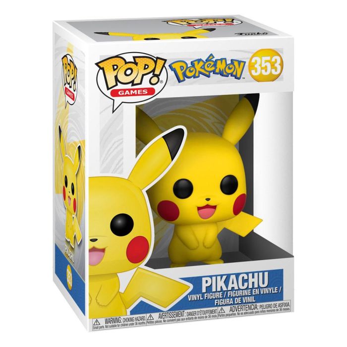 Pikachu - Funko Pop! Games - Pokemon
