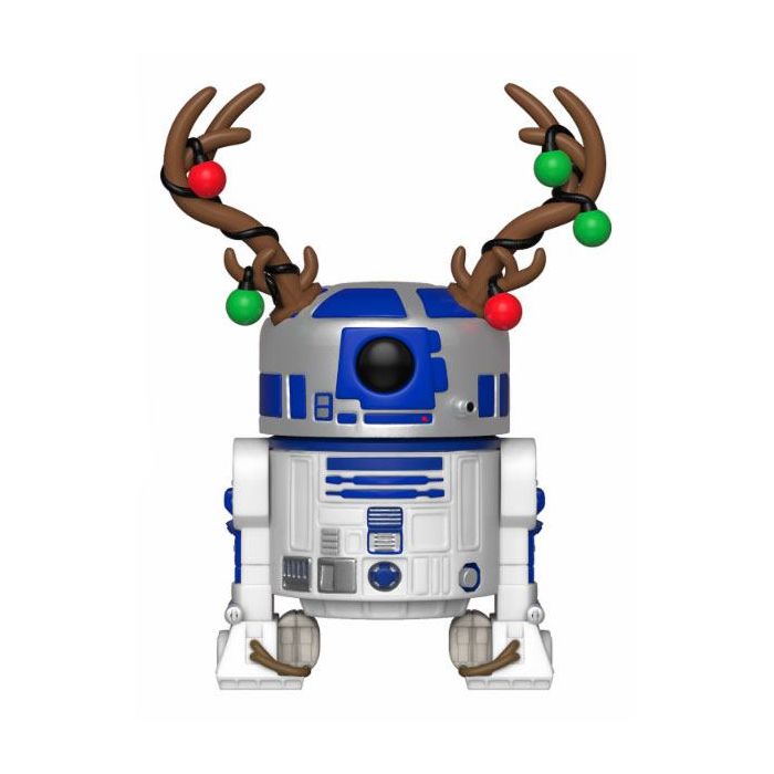 Star Wars POP! Vinyl Bobble-Head Holiday R2-D2 9 cm