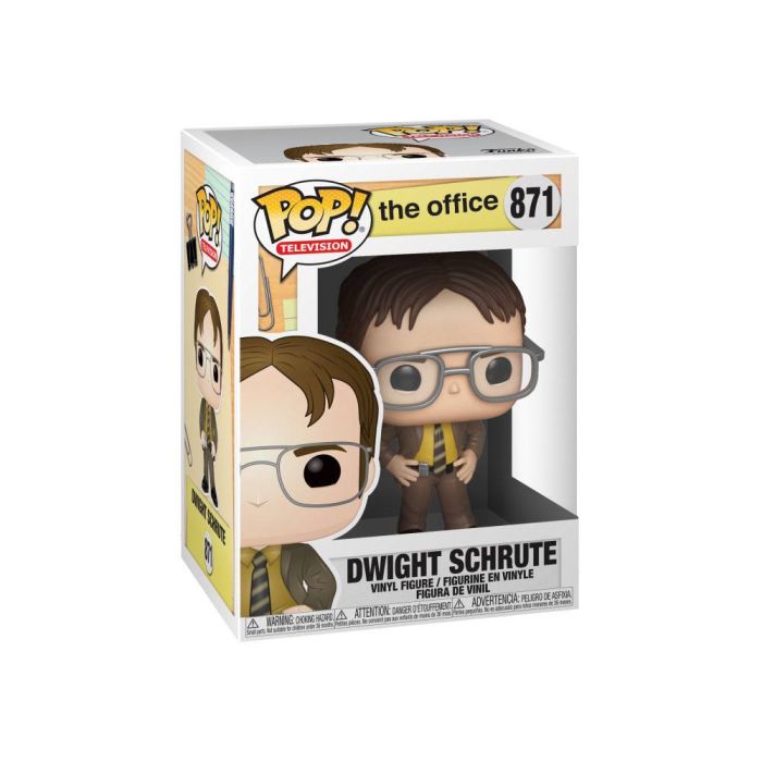 The Office US POP! TV Vinyl Figure Dwight Schrute 9 cm