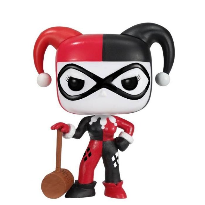 DC Comics POP! Vinyl Figure Harley Quinn & Mallet 9 cm