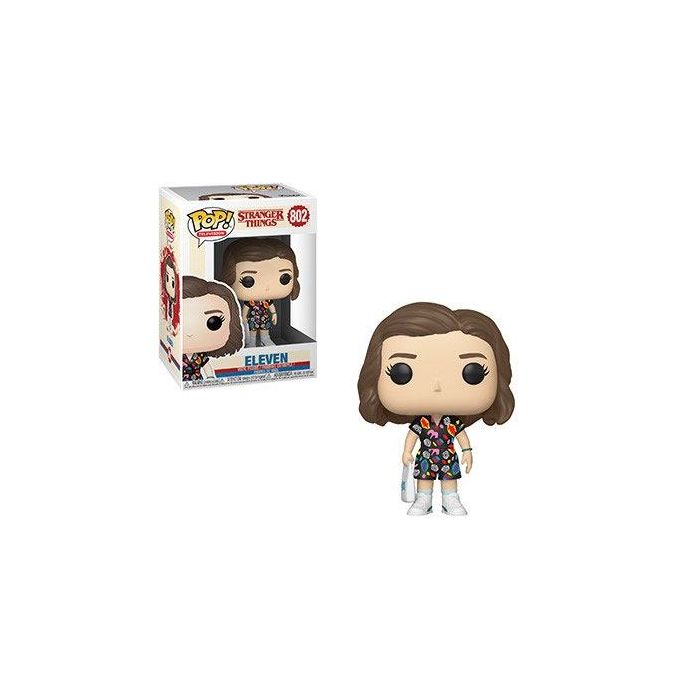Stranger Things POP! TV Vinyl Figure Eleven (Mall Outfit) 9 cm