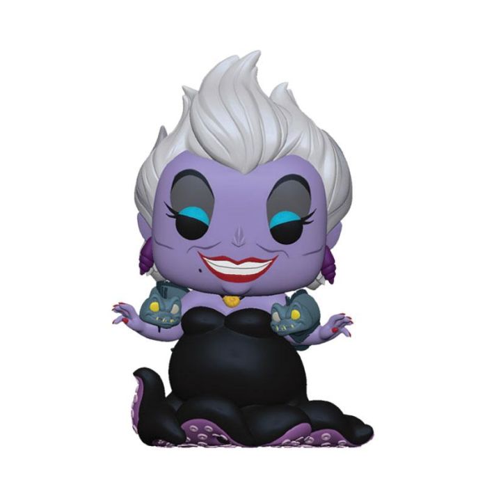 The Little Mermaid POP! Disney Vinyl Figure Ursula w/ Eels 9 cm