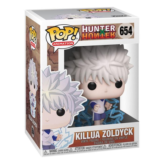 Killua Zoldyck - Funko Pop! - Hunter x Hunter
