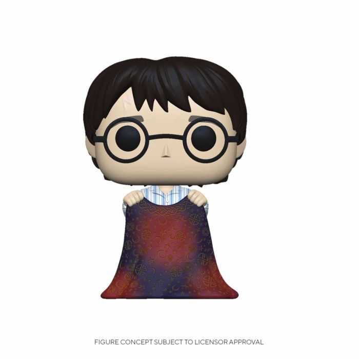 Funko Pop! Movies: Harry Potter - Harry with Invisibility Cloak