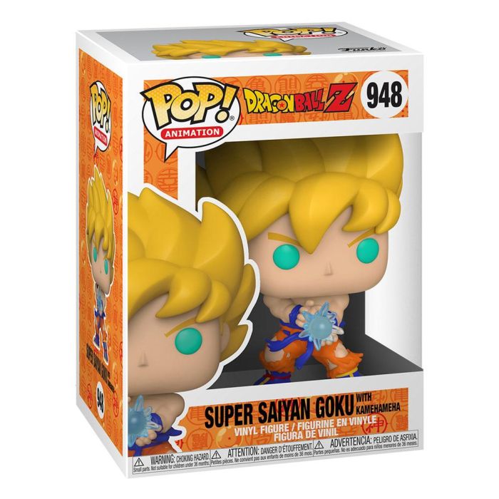Super Saiyan Goku with Kamehameha Wave - Funko Pop! - Dragon Ball Z