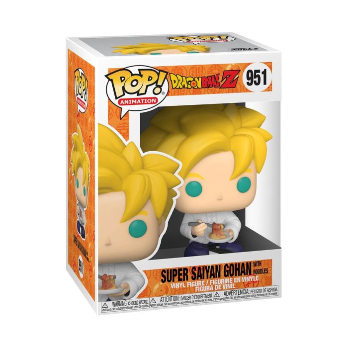Super Saiyan Gohan with Noodles - Funko Pop! - Dragon Ball Z