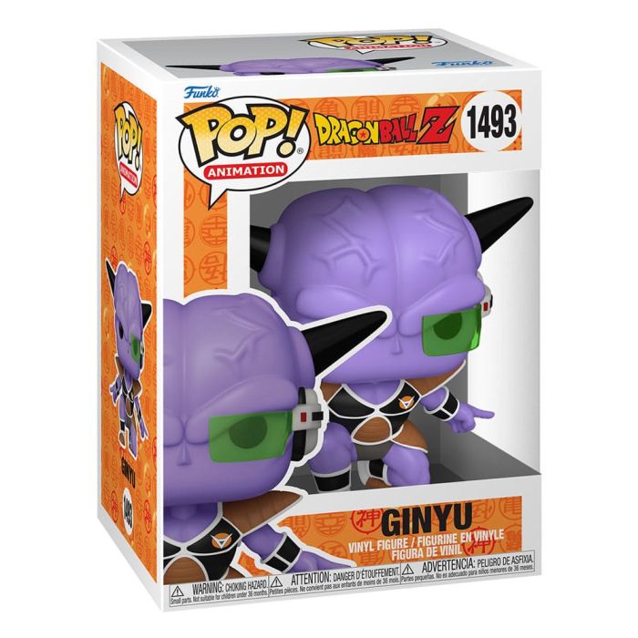 Ginyu - Funko Pop! - Dragon Ball Z Ginyu Force