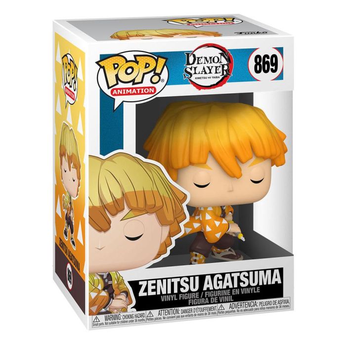 Zenitsu Agatsuma - Funko Pop! - Demon Slayer