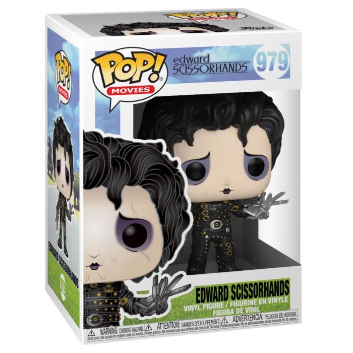Edward Scissorhands - Funko Pop! - Edward Scissorhands