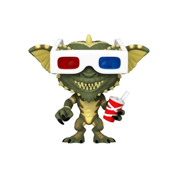 Gremlins POP! Movies Vinyl Figure Gremlin with 3D Glasses 9 cm