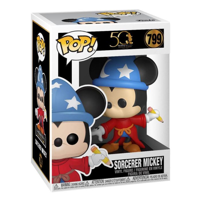 Sorcerer Mickey - Funko Pop! - Disney Archives