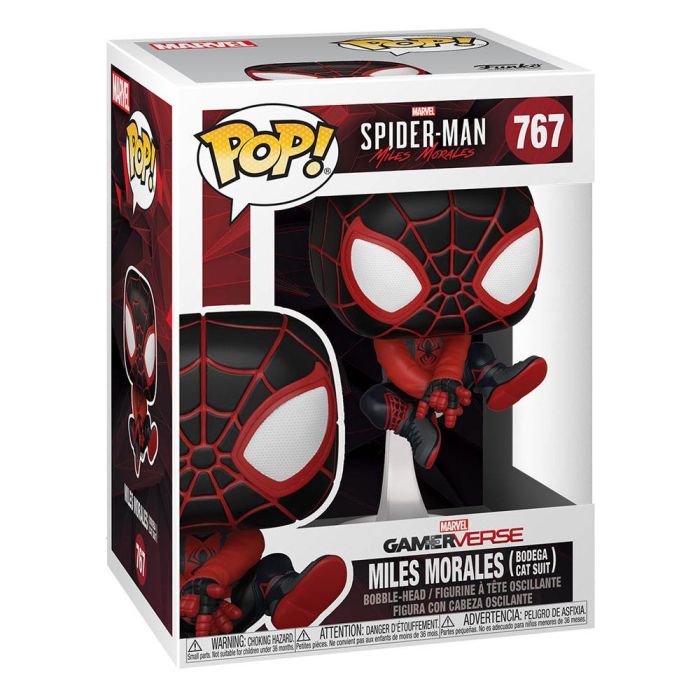 Miles Morales (Bodega Cat Suit) - Funko Pop! Games - Miles Morales