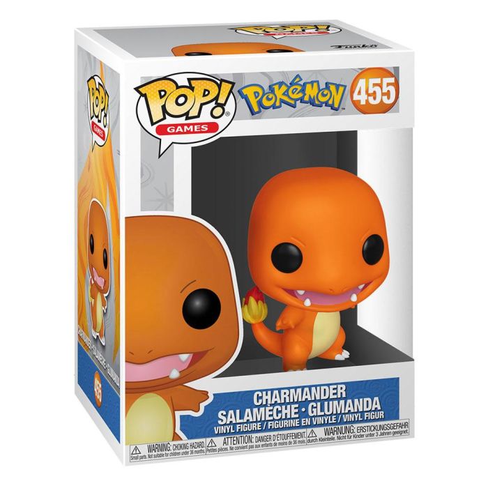 Charmander - Funko Pop! Games - Pokemon