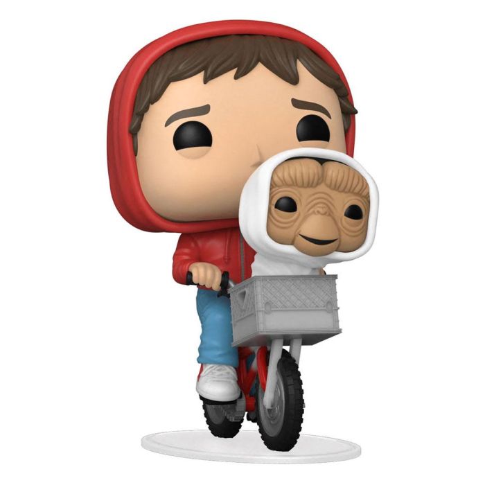 Elliott with E.T. in Bike Basket - Funko Pop! - E.T.