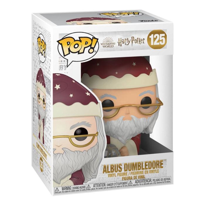 Albus Dumbledore Holiday - Funko Pop! Movies - Harry Potter