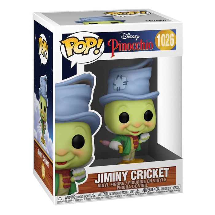 Street Jiminy - Funko Pop! Disney - Pinocchio