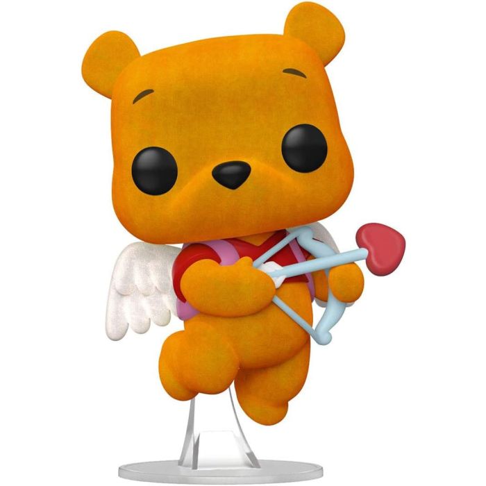 Valentines Winnie (Flocked) - Funko Pop! Disney - Winnie the Pooh