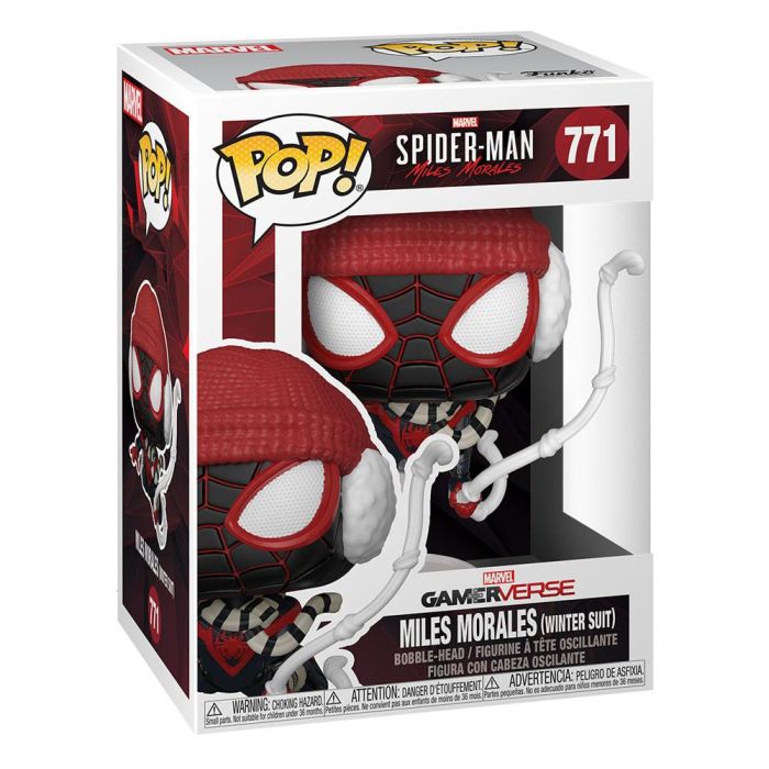 Miles Morales (Winter Suit) - Funko Pop! Games - Miles Morales