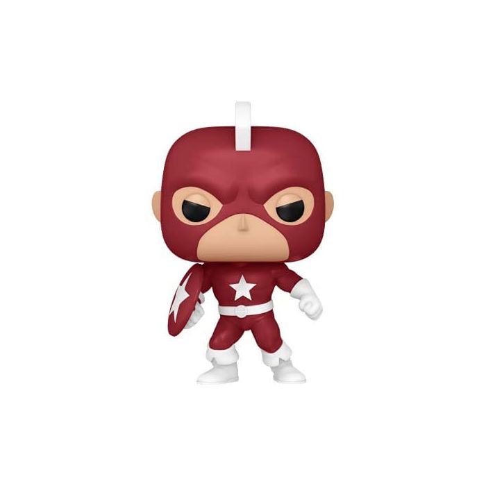 Marvel: Year of the Spider POP! Vinyl Figure Red Guardian 9 cm 