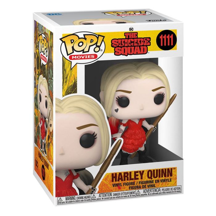 Harley Quinn (Damaged Dress) - Funko Pop! Movies - The Suicide Squad