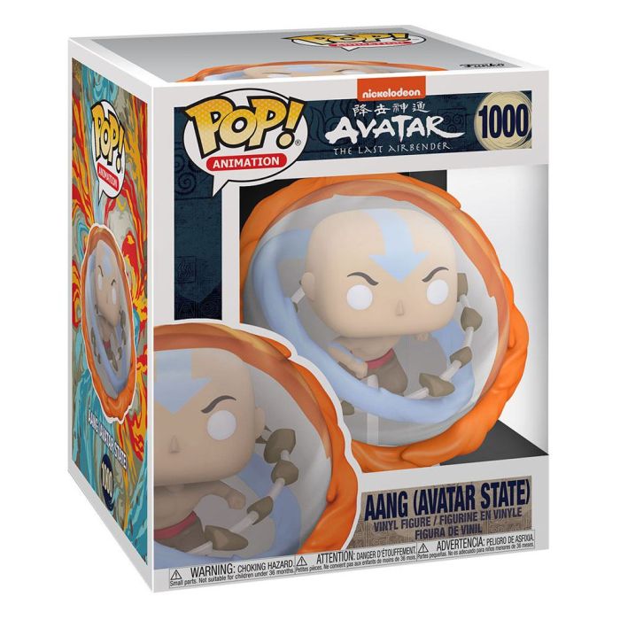 Aang All Elements - Funko Super - Avatar The Last Airbender