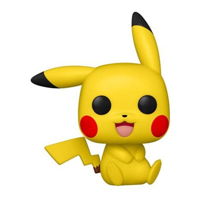Pikachu (Sitting) - Funko Pop! - Pokemon