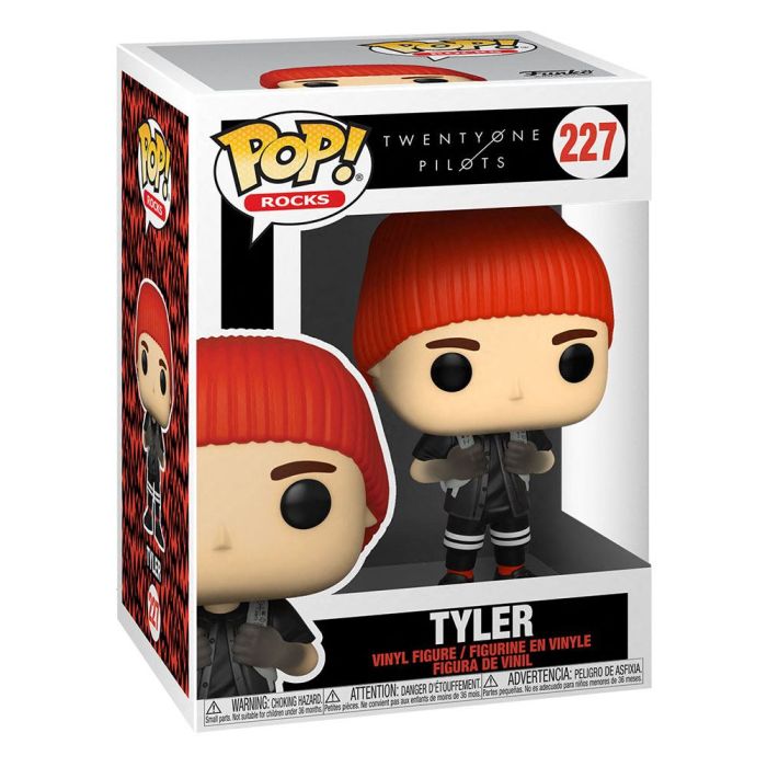 Stressed Out Tyler Joseph - Funko Pop! Rocks - Twenty One Pilots