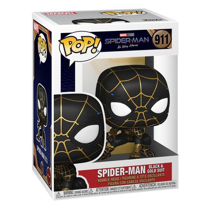Spider-Man (Black & Gold Suit) - Funko Pop! - Spider-Man: No Way Home