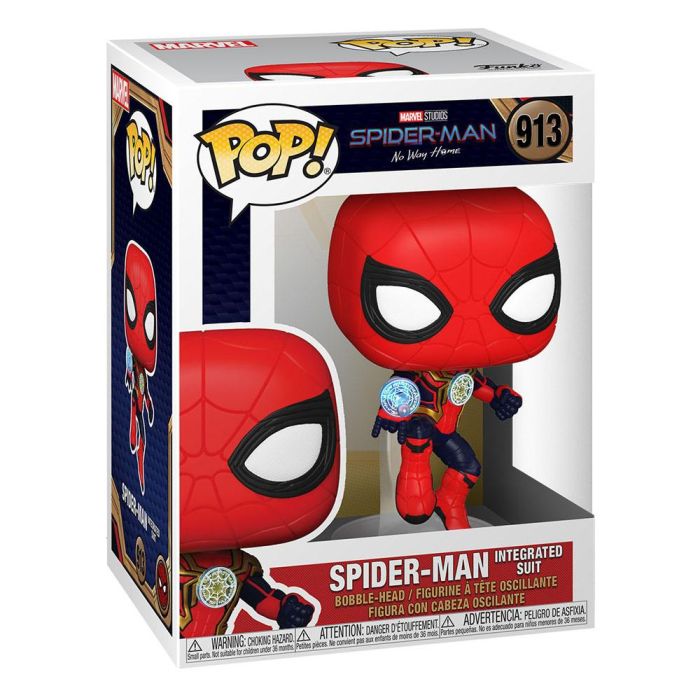 Spider-Man (Integrated Suit) - Funko Pop! - Spider-Man: No Way Home