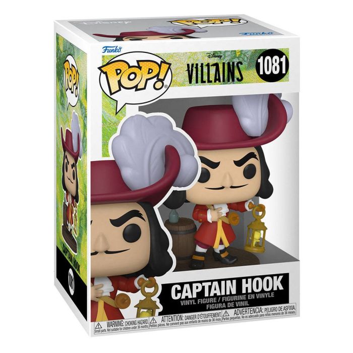 Captain Hook - Funko Pop! - Disney Villains