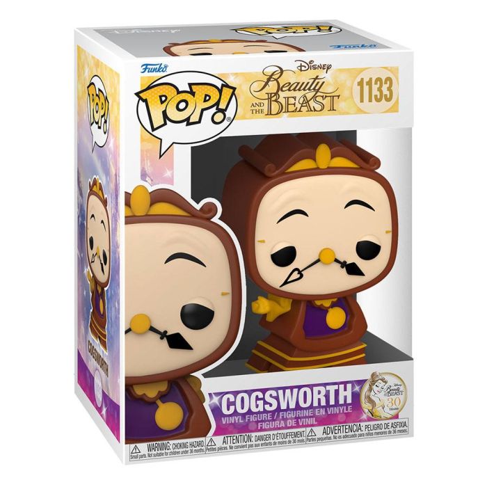 Cogsworth - Funko Pop! - Beauty and the Beast