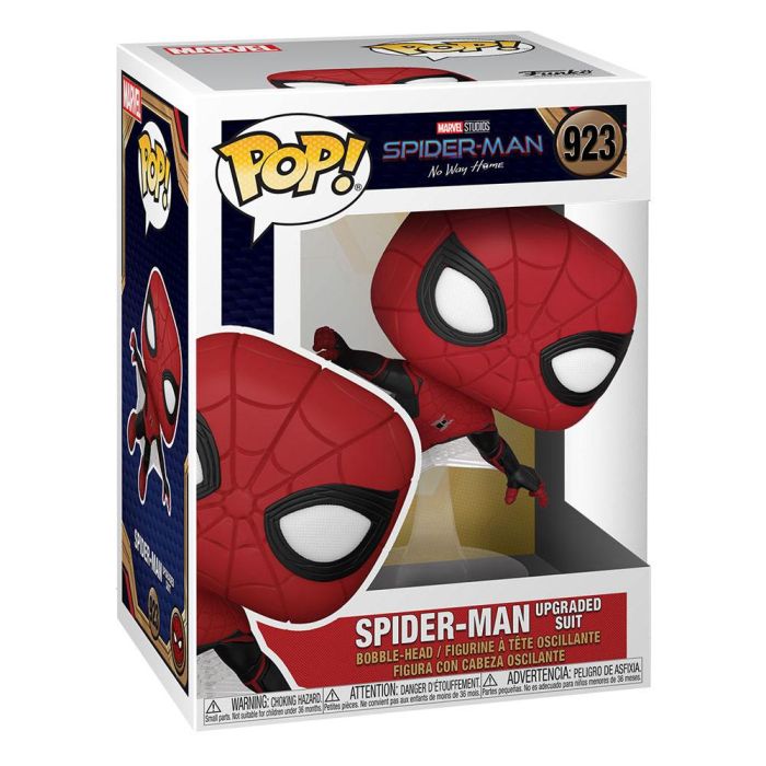 Spider-Man (Upgraded Suit) - Funko Pop! - Spider-Man: No Way Home