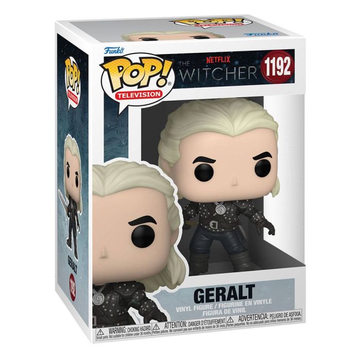The Witcher POP! TV Vinyl Figur Geralt 9 cm (6)