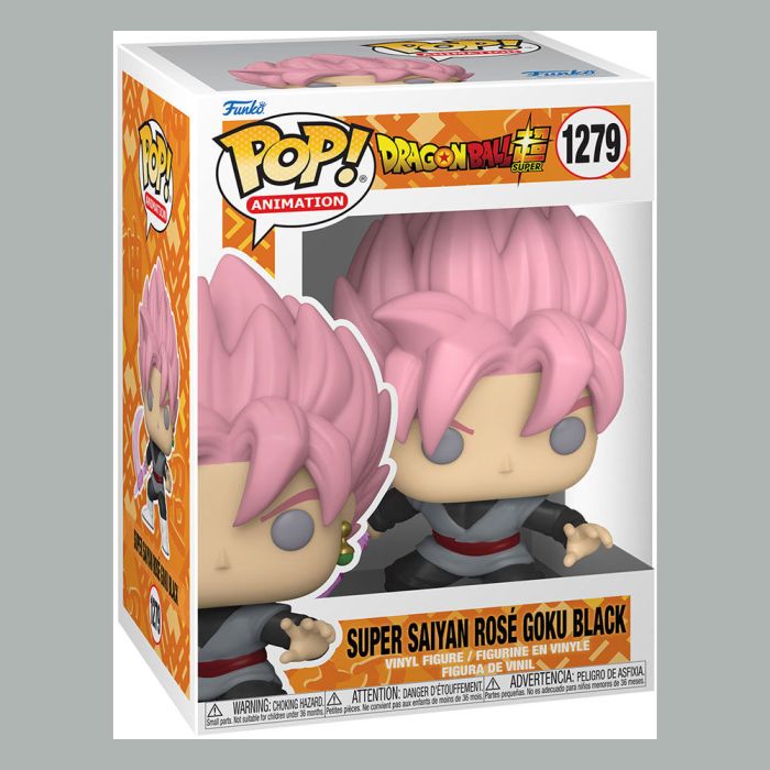 Dragon Ball Super POP! Animation Vinyl Figure Goku w/(TRL) Scythe 9 cm