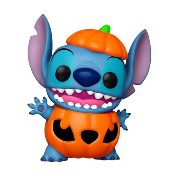 Pumpkin Stitch - Funko Pop! Disney - Lilo & Stitch
