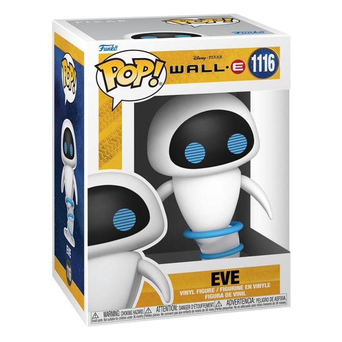 Eve Flying - Funko Po! - Wall-E