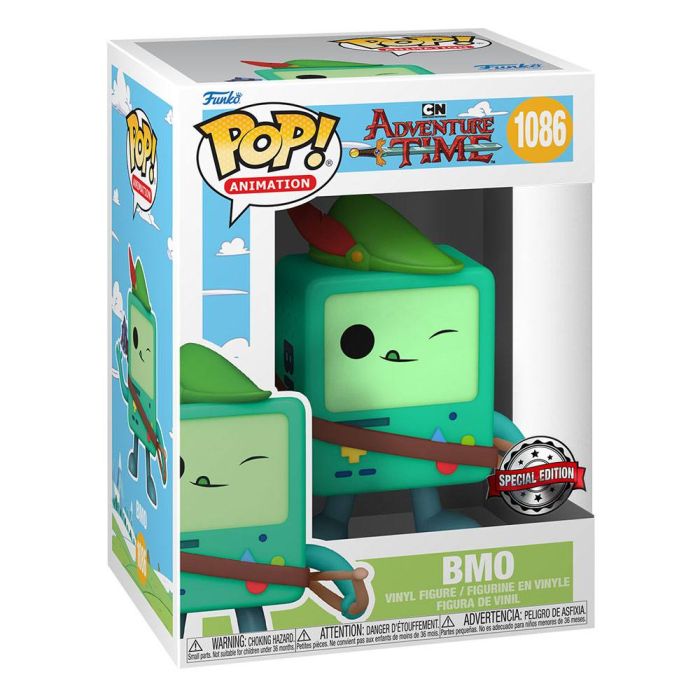 Adventure Time POP! Vinyl Figure BMO w/Bow 9 cm