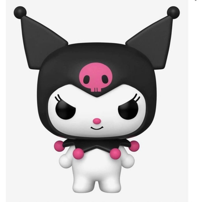 Sanrio POP! Animation Vinyl Figure Hooded Kuromi 9 cm 